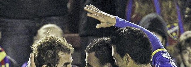 El Levante gana en casa tres meses después 