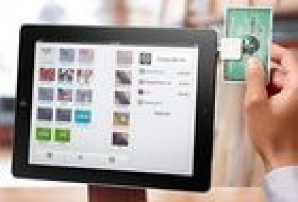 iPad: caja registradora con la aplicación Square