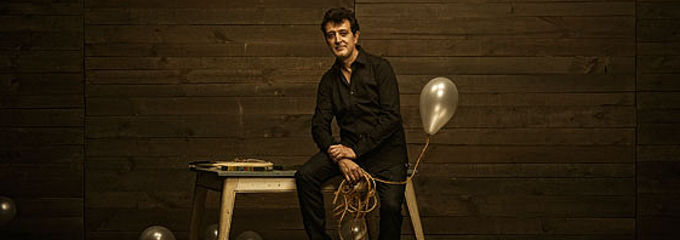 'Los días intactos' de <strong>Manolo García</strong>, en el Palacio de Congresos