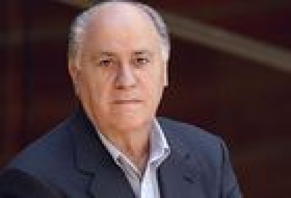 Amancio Ortega sube al quinto puesto entre los más ricos del mundo