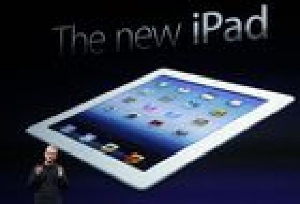 Nuevo iPad 3: Apple presenta su nueva 'tablet' con pantalla Retina Display