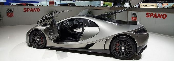 El GTA Spano, desvelado en primicia mundial