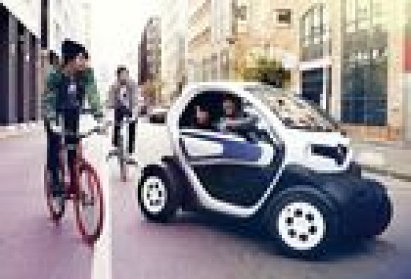 Lanzamiento del Renault Twizy