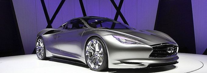 Infiniti Emerg-e, deportivo y eléctrico