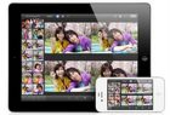 iPhoto se adapta para aprovechar las posibilidades táctiles de iPad y iPhone