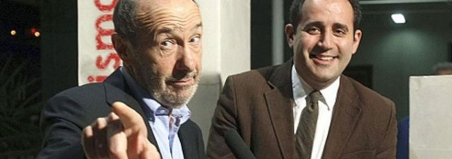 Rubalcaba espera entendimiento entre Romeu y Alarte para que el PSPV no sea 'chaconista'