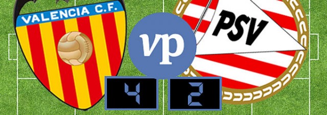 Valencia-PSV: online en directo