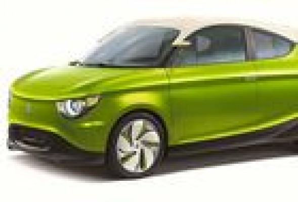 Suzuki G70, el concepto avanzado