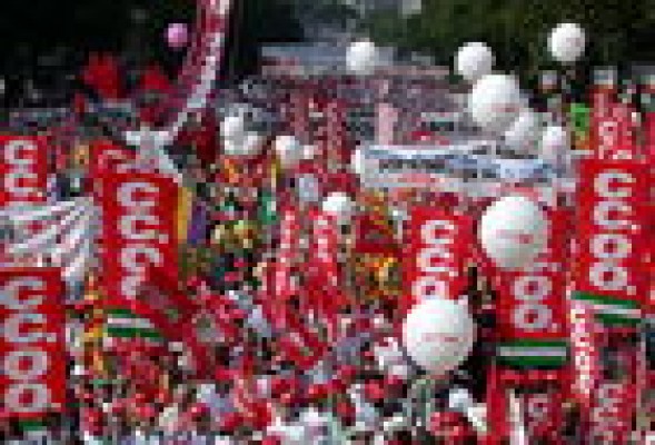 CCOO y UGT aprueban ir a la huelga general el 29 de marzo