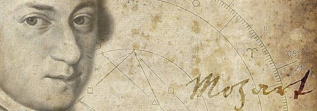 Encuentran la partitura de una pieza inédita de Mozart