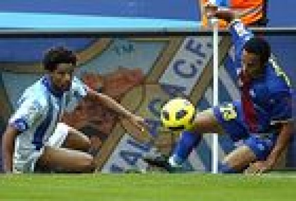 Duelo de Champions en 'La Rosaleda'