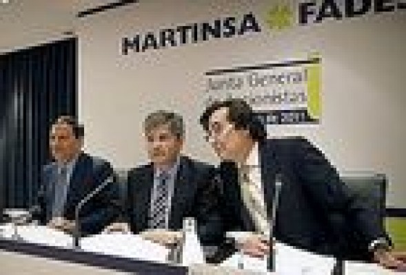 Martinsa tiene provisionados 39,2 millones ante el litigio judicial con Manuel Jove