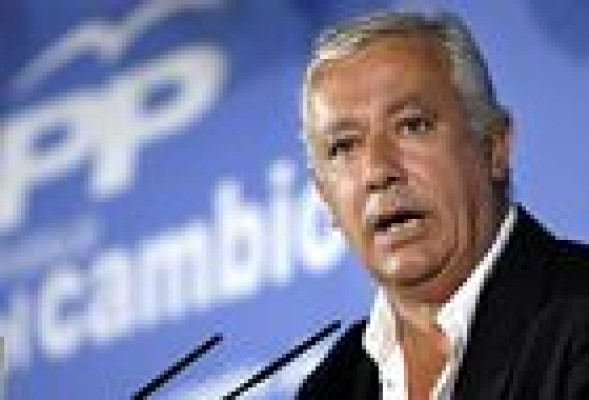 Javier Arenas (PP) asegura que el Gobierno dialogará 