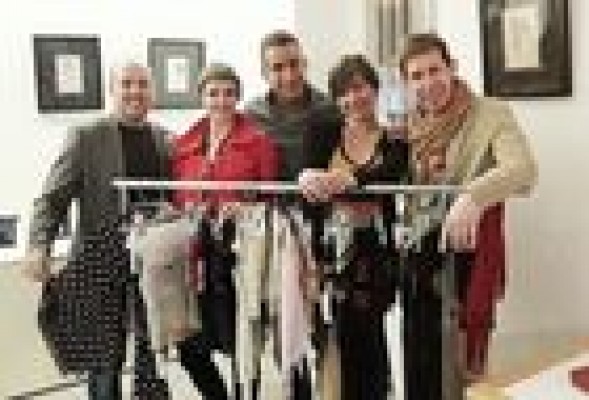 Puñales sensuales de vino y arte en Valencia