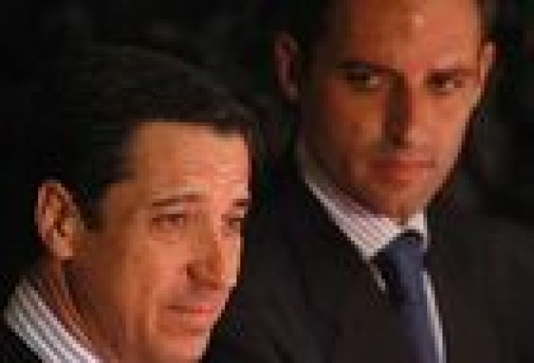 Camps, Olivas, Zaplana y Fernández Ordoñez en la comisión CAM