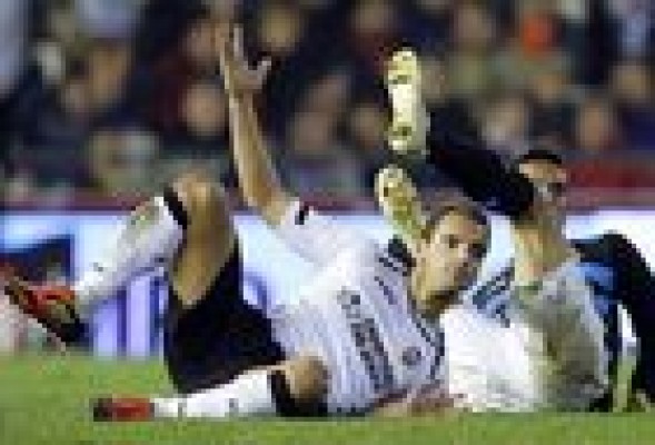 Soldado pasa por su peor sequía goleadora como jugador de Primera División 