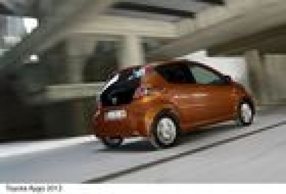 Llega el nuevo Toyota Aygo 2012