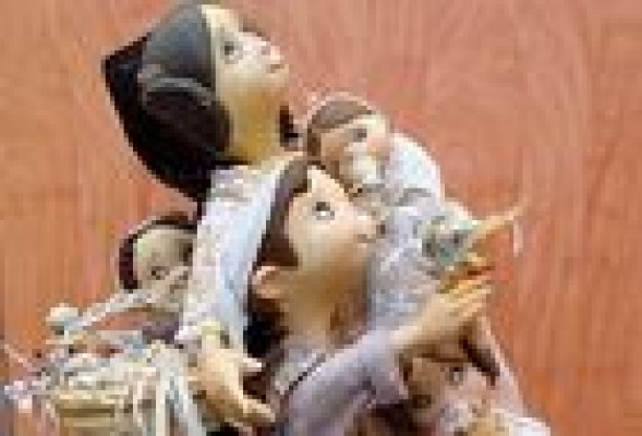 Plaza Na Jordana consigue el Ninot Indultat Infantil