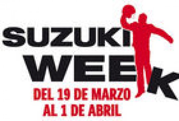 Suzuki Motor España se pone de rebajas en  la <strong>Suzuki Week</strong>