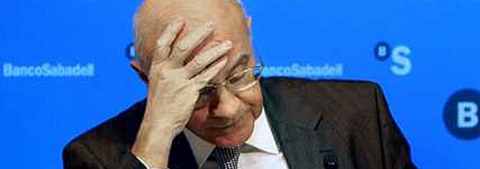 Josep Oliu, presidente del Sabadell - 