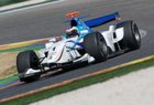 Jorge Lorenzo prueba en Cheste con un GP2