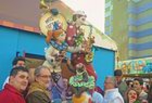 Almirante Cadarso-Conde de Altea consigue el Ninot Indultat