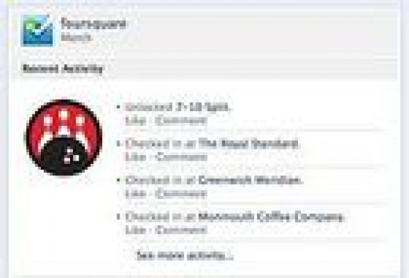 La red de geolocalización Foursquare estrena diseño para Facebook