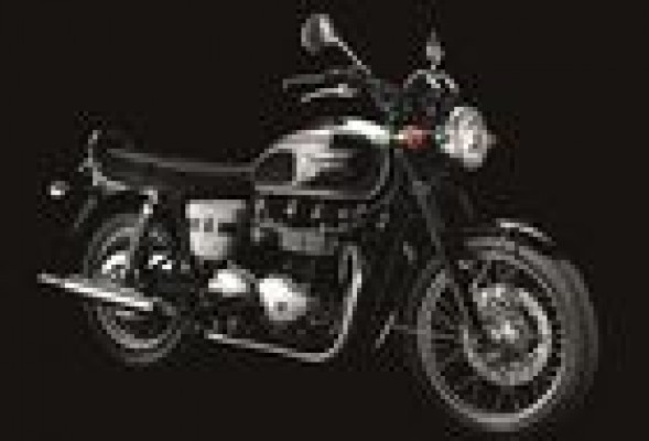Triumph lanzará en abril 1.000 unidades de la Bonneville T100