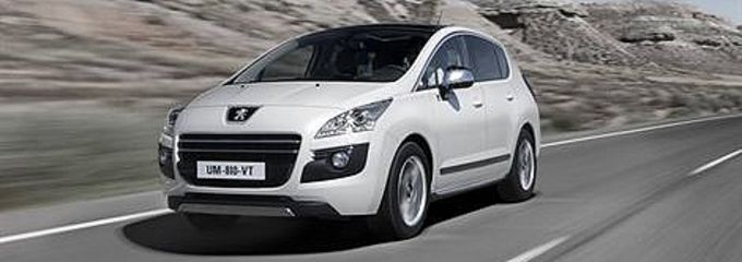 Llega a España el Peugeot 3008 HYbrid 4