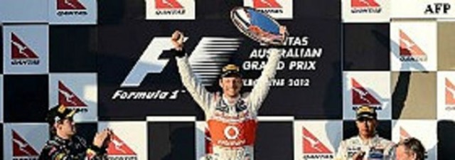 Button conquista Melbourne y Alonso acaba quinto