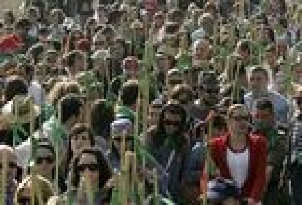 El tradicional 'Magdalena Vítol' marca este domingo el final de las fiestas de la Magdalena