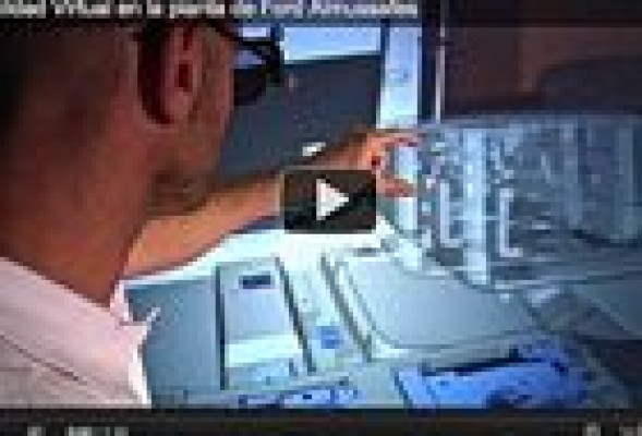 Ford integra un sistema de 3D en la planta de Almussafes