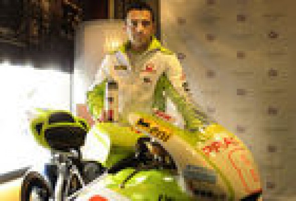 Héctor Barberá quiere un gran año para optar a una Ducati oficial 