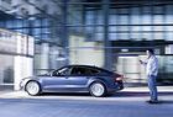 Audi: que los coches aparquen solos...