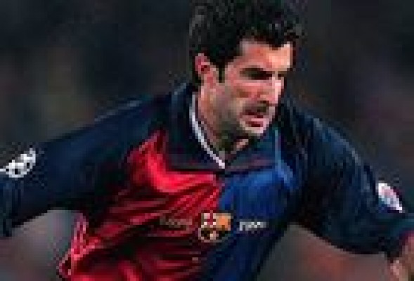 Figo condenado a pagar 2,4 millones de euros de IRPF de 1997, 1998, 1999