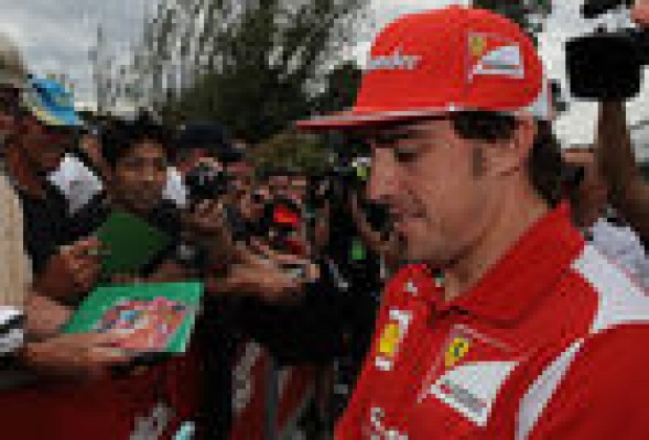 Alonso asegura que correrán a la defensiva en Sepang
