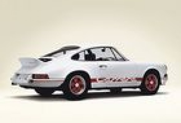 40º aniversario del Porsche 911 Carrera RS 2.7