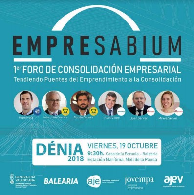 La Marina Alta acoge el I Congreso de consolidación empresarial de la Comunitat