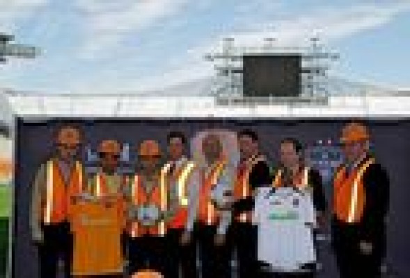Presentada la gira del Valencia C.F. en los Estados Unidos 