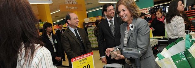 Mercadona, al acecho del territorio natural de  El Corte Inglés