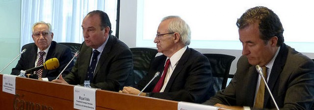 Las Cámaras de Comercio impulsarán la competitividad del arco mediterráneo