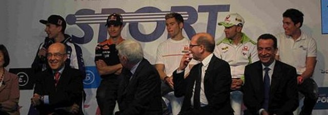 Mediaset espera promocionar el Motociclismo como la Fórmula Uno