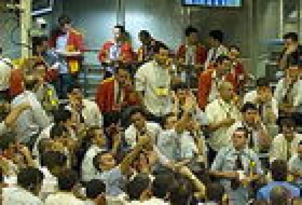 Apertura plana del Ibex, con la prima en los 360 puntos