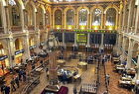 Los bolsistas se decantan por las ventas a media sesión