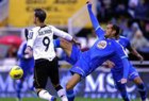 Getafe - Valencia a las 22.00 horas en La Sexta 