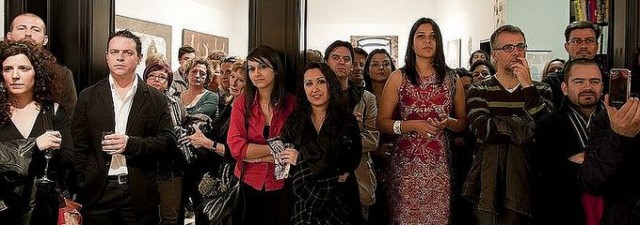 Galería Punto con Inma del Valle y May San Alberto