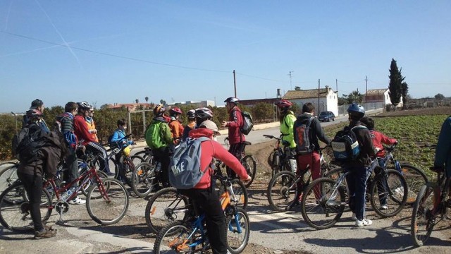 Una red conectará diez municipios de L'Horta Nord con 75 kilómetros de vías ciclistas y peatonales