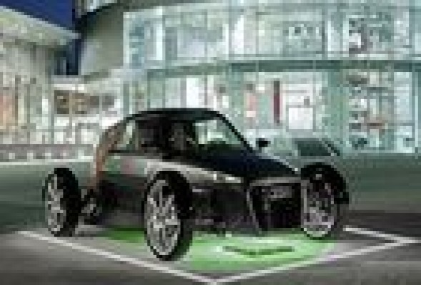 Audi trabaja en un sistema inalámbrico de recarga para eléctricos