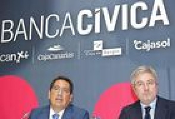 Los partidos navarros discrepan respecto a la fusión de Banca Cívica y Caixabank