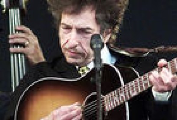 Bob Dylan, al FIB